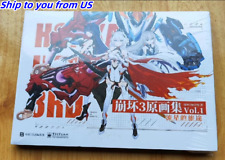 Official Honkai lmpact 3 Original Album Vol.1 lllustration Collection Art Book picture