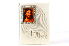 Vintage Holy Bible NAB Catholic Fireside Family Edition Large Padded SEALED picture