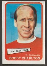 A&BC-FOOTBALL 1968 YELLOW BACK-#063- MANCHESTER UNITED - BOBBY CHARLTON  picture
