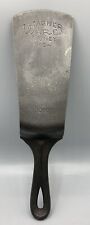 Vintage Wagner Ware Sidney O Cast Iron Spatula Made From Wagner #6 1056 Skillet picture
