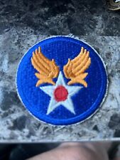 100% Original USGI WWII US Army Air force Air Corp SSI Patch picture