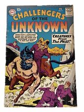 CHALLENGERS OF THE UNKNOWN #13 1960 Vintage picture