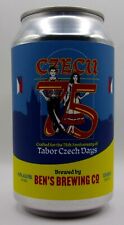 CZECH DAY'S 75 Year Anniversary Beer can from Tabor Czech days in South Dakota picture