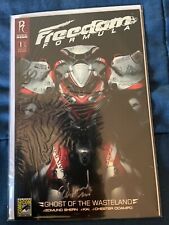 Freedom Formula (Radical, 2008) #1 SDCC Signed Special Edition VF/NM picture