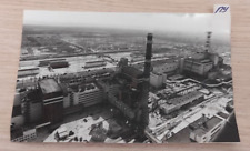 Original photo  nuclear power plant Ukraine Chernobyl tragedy picture