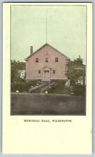 North Carolina NC - The Memorial Hall - Vintage Postcard - Unposted picture