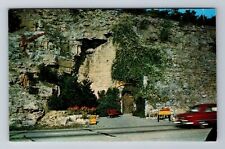 Huntington PA-Pennsylvania, Entrance, Lincoln Caverns, Antique Vintage Postcard picture