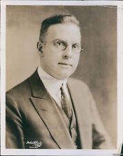 1922 Dr N H Lowry, Chicago Surgeon Known For Anesthetic Use Medicine Photo 8X10 picture