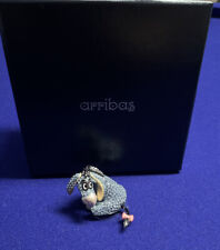 Disney Parks ARRIBAS Jeweled Winnie the Pooh EEYORE Figure Limited Edition New picture