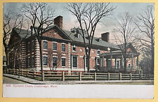 Cambridge Harvard Union Building Massachusetts Vintage Postcard c1900 picture