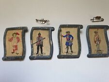 LOT VINTAGE PIN BROOCH BADGE EMBROIDERY SOLDIER WHW The Third Reich 1937-1938 picture