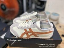 Hot Onitsuka Tiger Mexico 66 Unisex Sneakers Cream/Orange 1183B391-201 Shoes picture