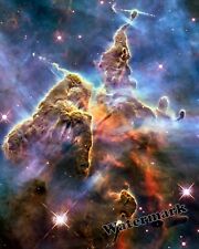 Photograph NASA Hubble Carina Neb Constellation  Year 2010  8x10 picture