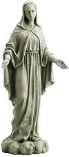 N.G. Our Lady Of Grace Sculpture Resin Outdoor Garden Statue Decoration, 24 Inch picture