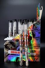 3 - Tubes 9-Cones Dollar Bill King Size - PreRolled Paper Cones with Filter Tips picture