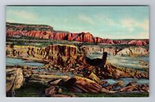 NM-New Mexico, Mammoth Rock Formation, Antique Vintage Souvenir Postcard picture