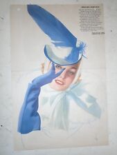 1941 Varga Girl Original Esquire Gatefold - From Bill with Love picture
