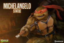 Sideshow Collectibles Michelangelo Teenage Mutant Ninja Turtles NEW RARE TMNT picture