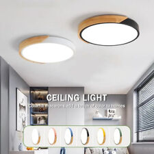 Round Square LED Ceiling Light Bedroom Light Neutral White Cool White Warm whtie picture
