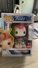 Funko pop asia exclusive  ron English signed freddy as love combrat clown toy picture