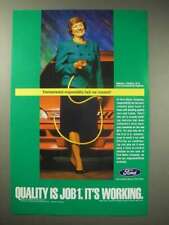 1993 Ford Motor Company Ad - Environmental Research picture