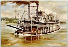 Postcard - Kanawha - Painting by William E. Reed picture