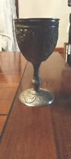 Vtg. Excalibur Goblet, Sir Gawain & The Grail, Fine Pewter picture
