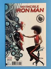 Invincible Iron Man #1 Mike McKone 1:10 Incentive STEAM Variant Cover Ironheart picture
