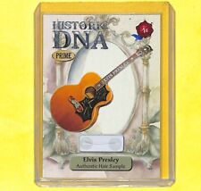 2024 Historic Autographs Prime Elvis Presley 1/22 DNA Hair Relic Card picture