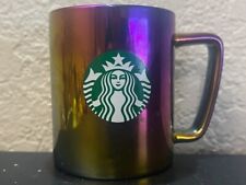 Starbucks Rainbow Holographic Iridescent Coffee 11oz Mug picture