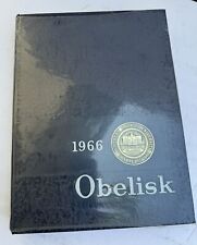 1966 Obelisk Southern Illinois University Yearbook picture