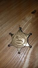 Knotts Berry Farm Ghost Town Sheriff Badge picture