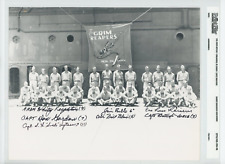 WWII Grim Reapers Squadron 7 Autographs Pilot Nostalgic Aviation Inc COA NV 116 picture