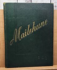 Kapaa High School Hawaii 1948 Annual Yearbook Mailehune Kauai picture