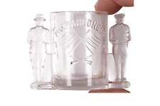WW1 Era Preparedness Toothpick holder with soldiers picture