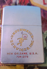 1963 Underwater service New Orleans Zippo picture