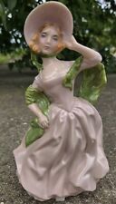 Vintage 1958 Victorian Woman Figurine picture