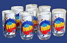 8 DIET PEPSI Glasses You Got The Right One Baby Uh Huh Ray Charles 12-oz c. 1991 picture