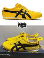 New Onitsuka Tiger Mexico 66 Slip-On Sneakers Unisex #1183A746-750 Yellow/Black picture