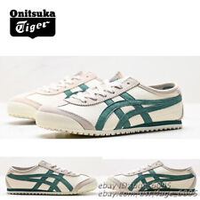 NEW Onitsuka Tiger MEXICO 66 Unisex Shoes Sneakers White/Green1183C076-250 picture