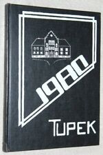 1980 Forrest Strawn Wing High School Yearbook Annual Forrest Illinois - Tupek picture