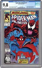 Spider-Man Unlimited 1D CGC 9.8 1993 4433343008 1st app Shriek picture