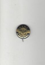 1940s pin WWII Homefront pinback N.A.M.C. AVIATION Pilot WINGS Graphic DANCE picture