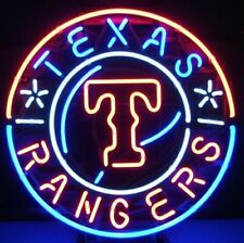 New Texas Rangers Sport Team Neon Sign 17