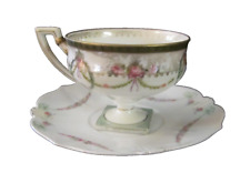 Antique Tea Cup and Saucer Porcelain c-1900's Germany picture