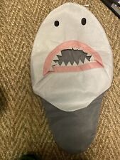 SHARKNADO SYFY SHARK HEAD MASK HALLOWEEN COSTUME FOR ADULTS AND ITS FELT NEW picture