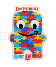 AUTISM *DIFFERENT NOT LESS*  AMAZON EMPLOYEE PECCY PIN  picture