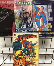 DC Comics Batman Superman TPB Lot of 4 picture