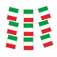 🇮🇹 Euro 2024 Massive 100 Metre's Italy Italia Italian Flag Party Bunting 🇮🇹 picture