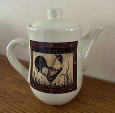Small Vintage Bay Island Rooster Teapot 2 Cup, Very Nice picture